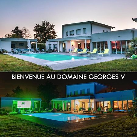 Domaine Georges V Bed & Breakfast Saint-Junien Bagian luar foto