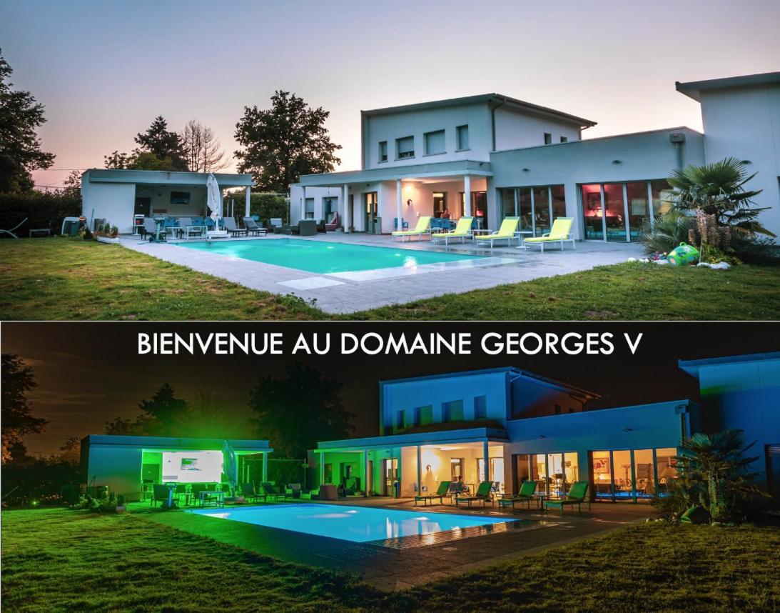 Domaine Georges V Bed & Breakfast Saint-Junien Bagian luar foto